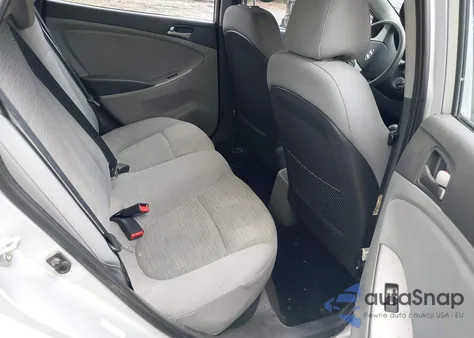 2017 Hyundai Accent Se из США, поврежденный, VIN KMHCT4AE8HU296827